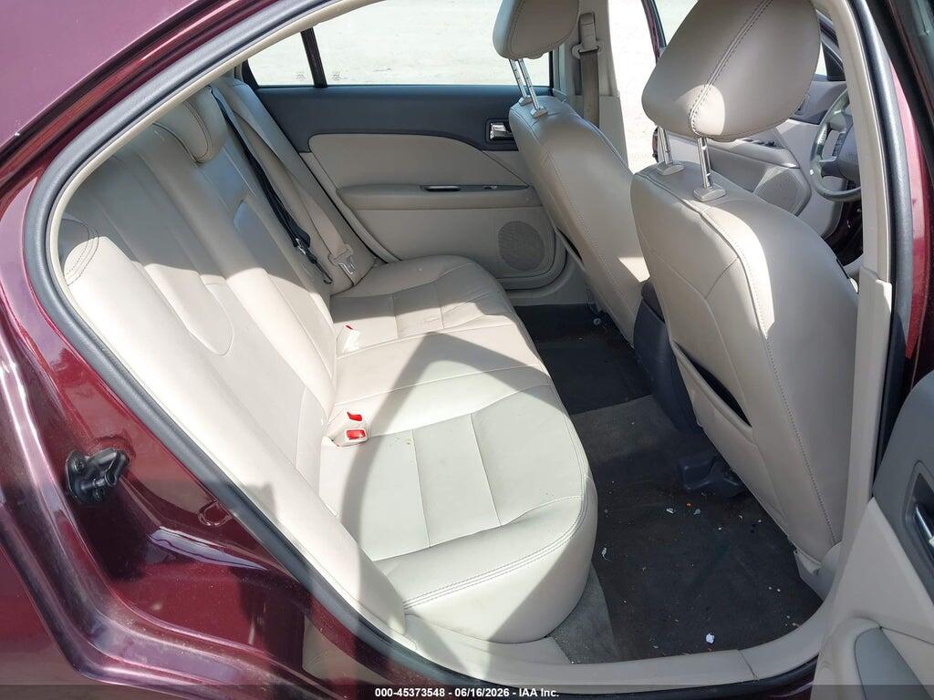 3FAHP0JA3BR258141 2011 FORD FUSION photo no. 8