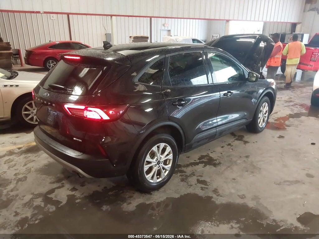 1FMCU9GN8SUA29552 2025 FORD ESCAPE photo no. 4