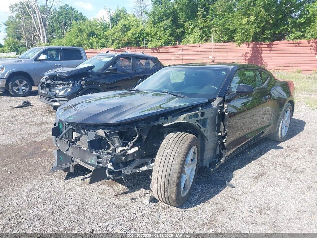 1G1FB1RX2J0181560 2018 CHEVROLET CAMARO photo no. 2