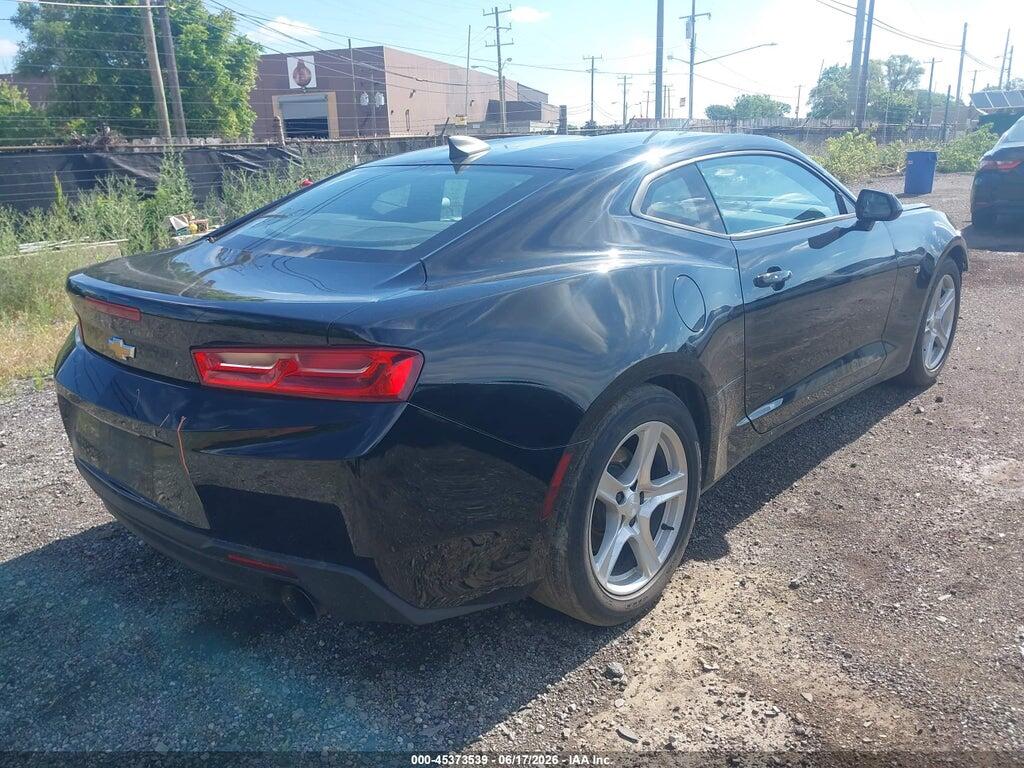 1G1FB1RX2J0181560 2018 CHEVROLET CAMARO photo no. 4