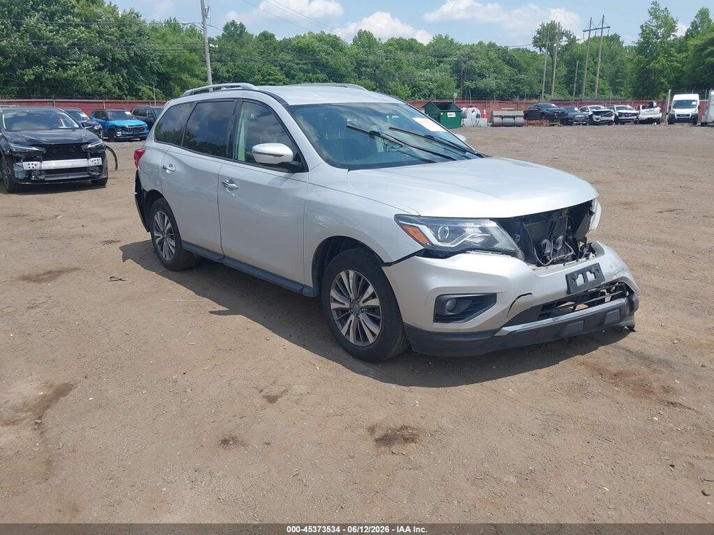 5N1DR2MN7KC603744 2019 NISSAN PATHFINDER photo no. 1