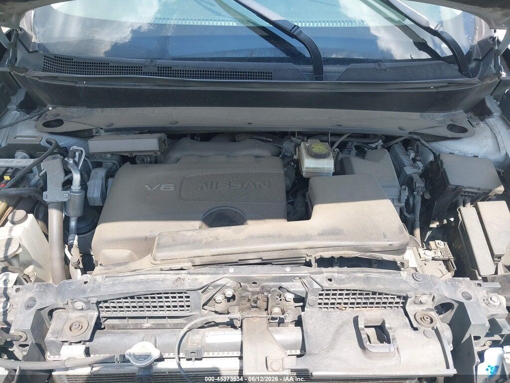 5N1DR2MN7KC603744 2019 NISSAN PATHFINDER photo no. 10