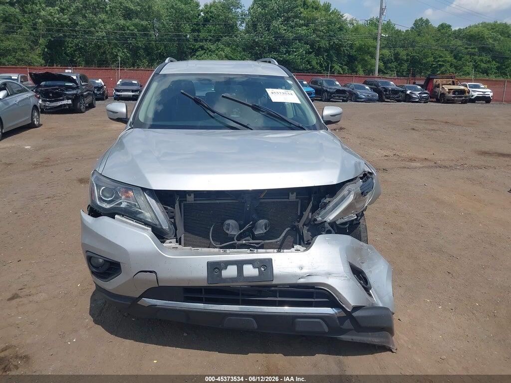 5N1DR2MN7KC603744 2019 NISSAN PATHFINDER photo no. 12