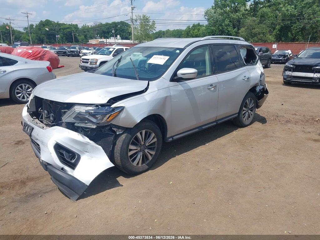 5N1DR2MN7KC603744 2019 NISSAN PATHFINDER photo no. 2