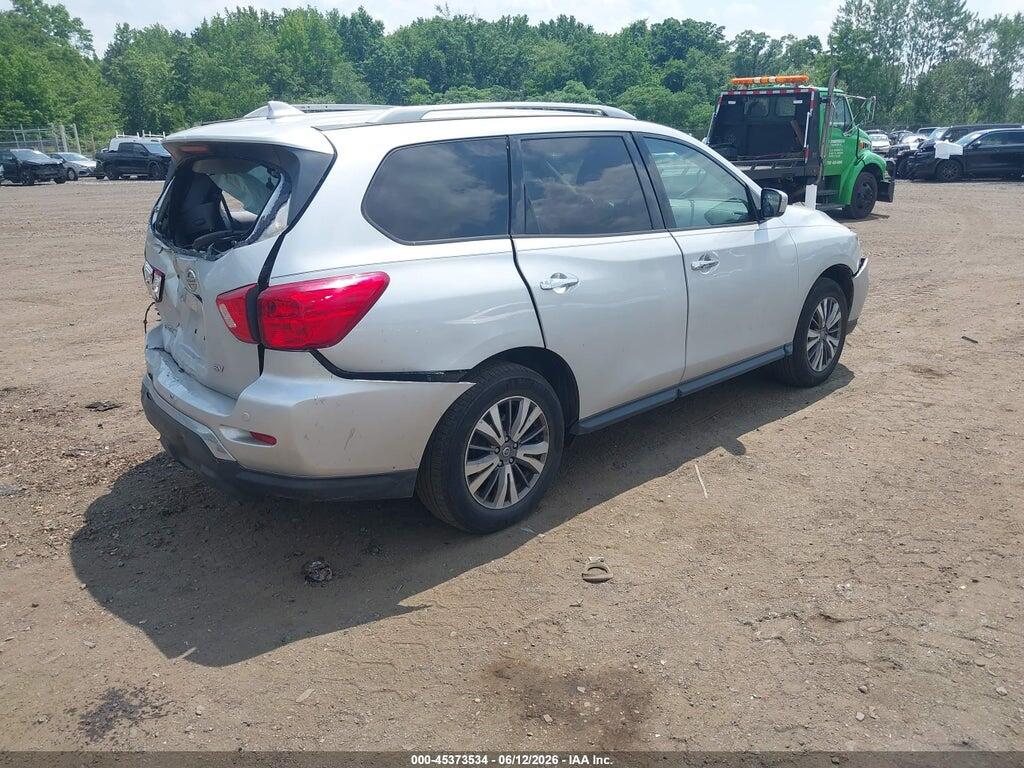 5N1DR2MN7KC603744 2019 NISSAN PATHFINDER photo no. 4