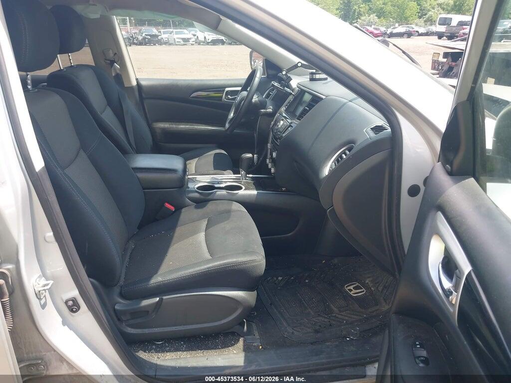 5N1DR2MN7KC603744 2019 NISSAN PATHFINDER photo no. 5