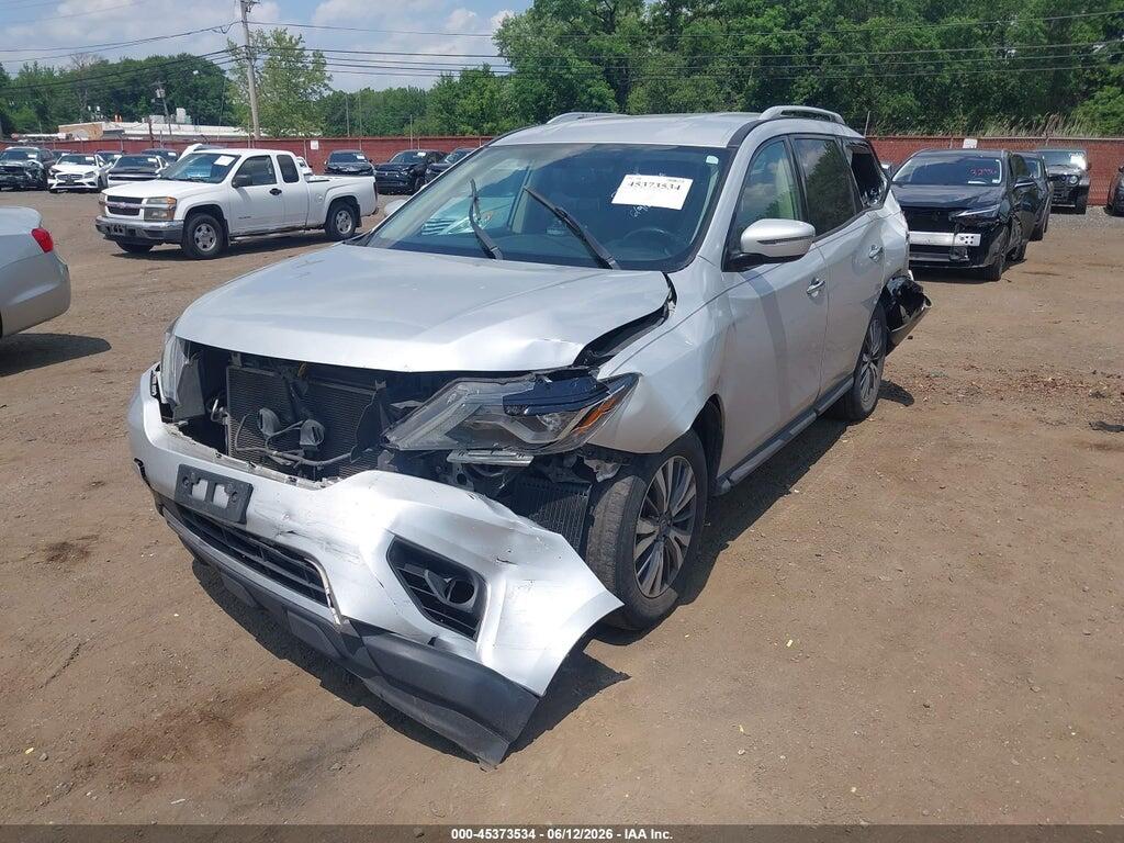 5N1DR2MN7KC603744 2019 NISSAN PATHFINDER photo no. 6
