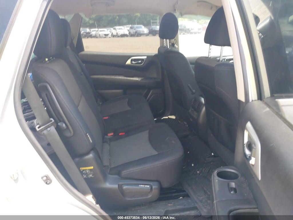 5N1DR2MN7KC603744 2019 NISSAN PATHFINDER photo no. 8