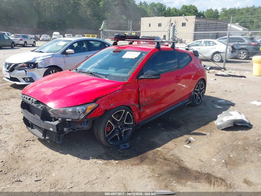 KMHT36AH1NU013931 2022 HYUNDAI VELOSTER N photo no. 2