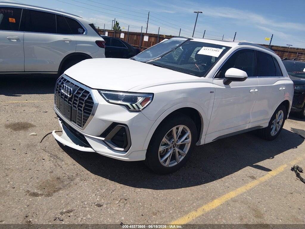 WA1DECF36P1048509 2023 AUDI Q3 photo no. 2