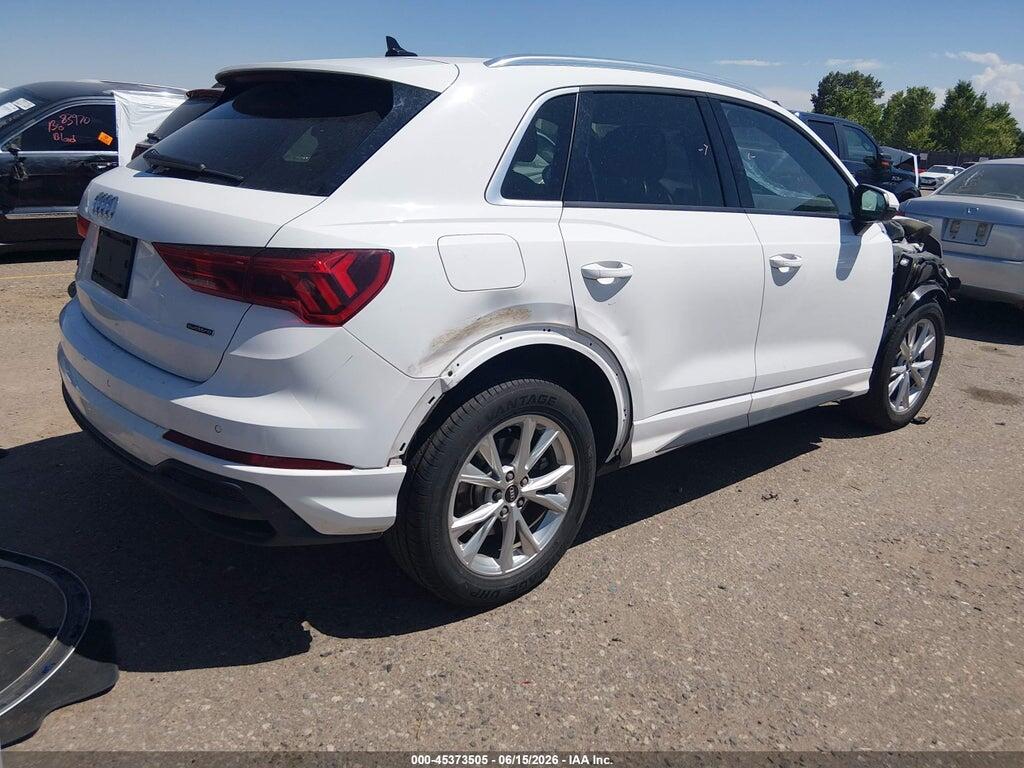 WA1DECF36P1048509 2023 AUDI Q3 photo no. 4