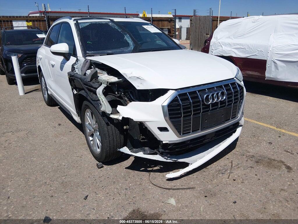 WA1DECF36P1048509 2023 AUDI Q3 photo no. 6
