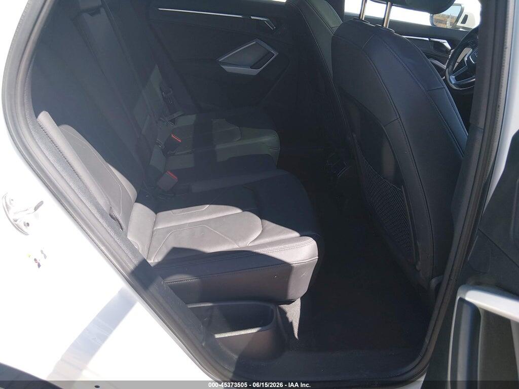 WA1DECF36P1048509 2023 AUDI Q3 photo no. 8