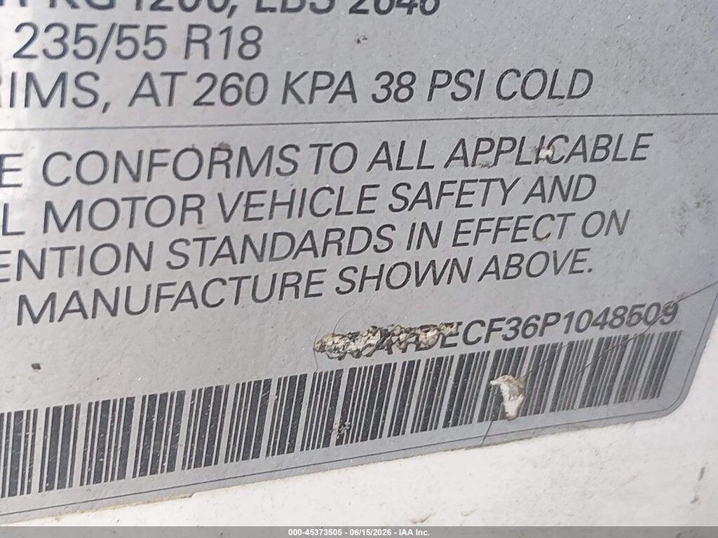 WA1DECF36P1048509 2023 AUDI Q3 photo no. 9