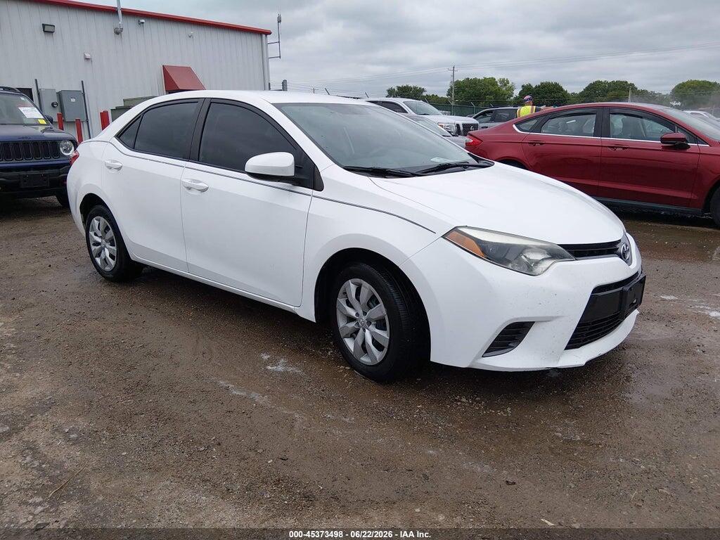 2T1BURHE5GC686280 2016 TOYOTA COROLLA photo no. 1