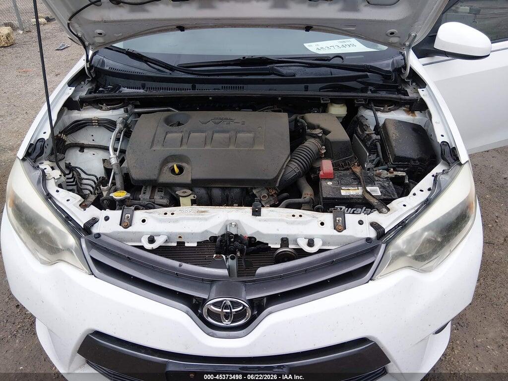 2T1BURHE5GC686280 2016 TOYOTA COROLLA photo no. 10