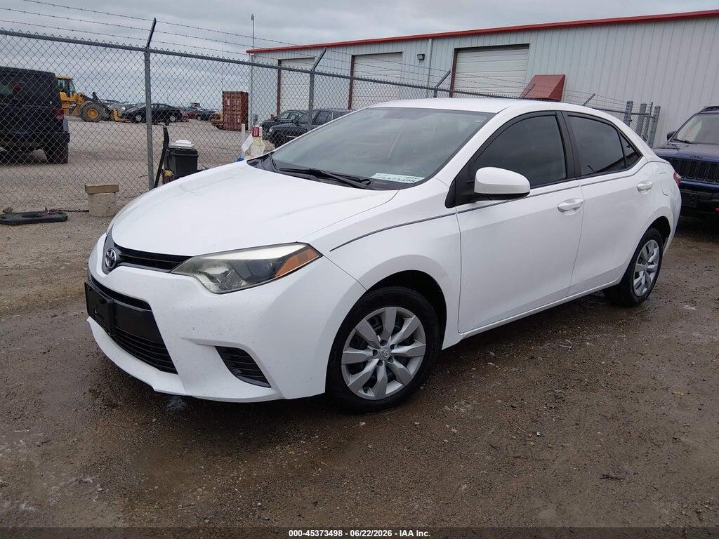 2T1BURHE5GC686280 2016 TOYOTA COROLLA photo no. 2