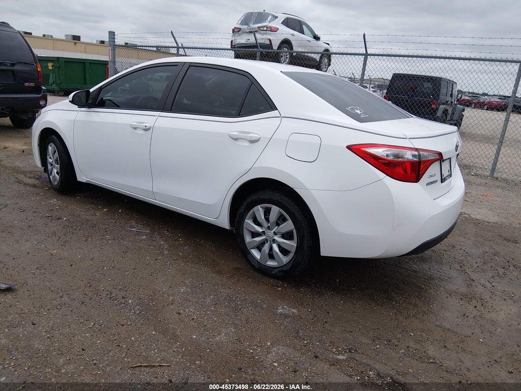 2T1BURHE5GC686280 2016 TOYOTA COROLLA photo no. 3