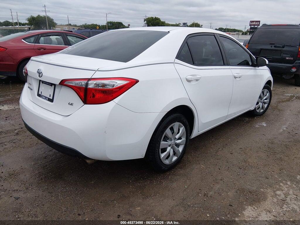 2T1BURHE5GC686280 2016 TOYOTA COROLLA photo no. 4