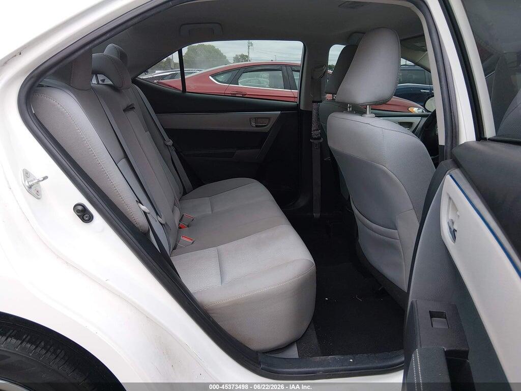 2T1BURHE5GC686280 2016 TOYOTA COROLLA photo no. 8