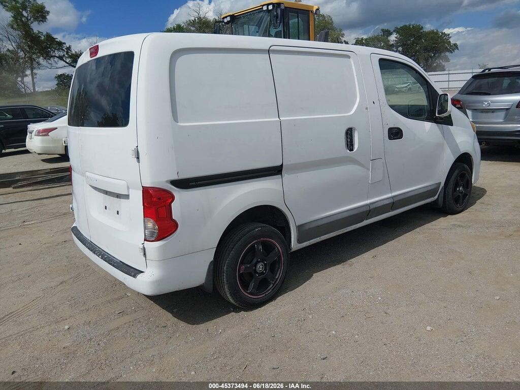 3N6CM0KN2EK695587 2014 NISSAN NV200 photo no. 4
