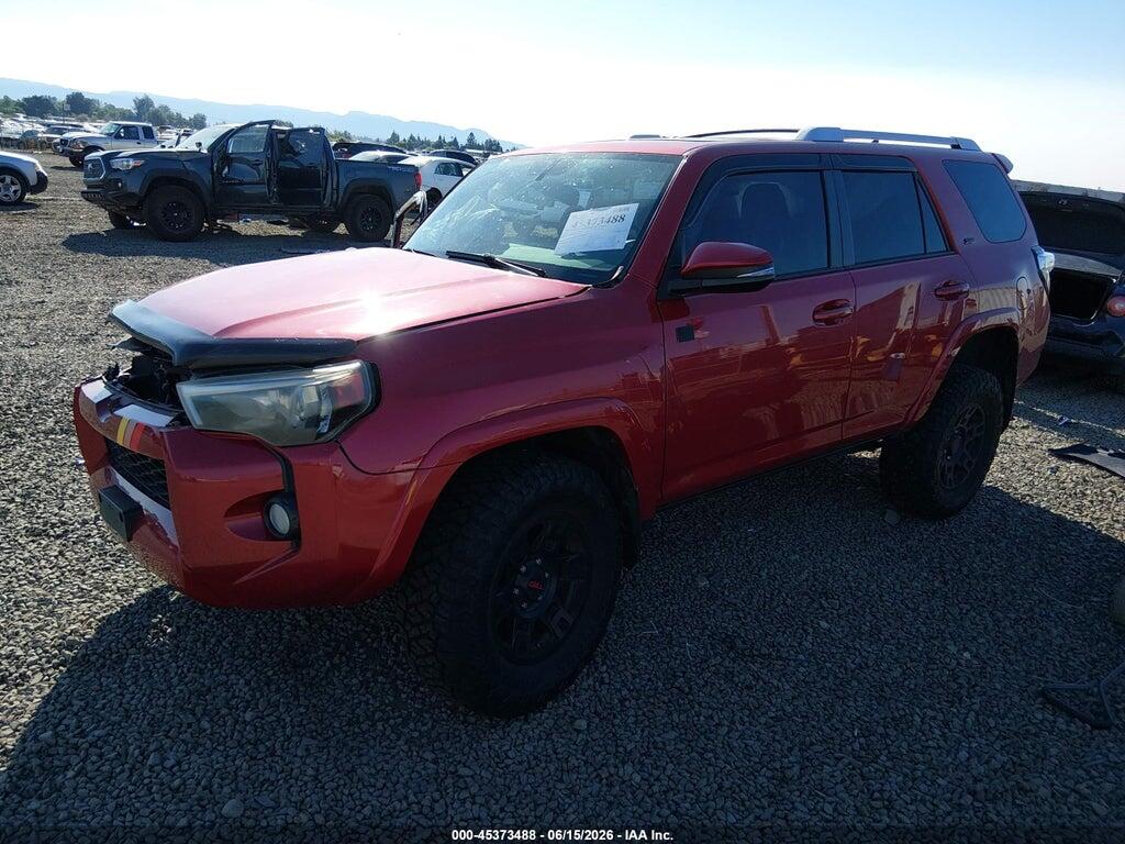 JTEBU5JR3F5212342 2015 TOYOTA 4RUNNER photo no. 2