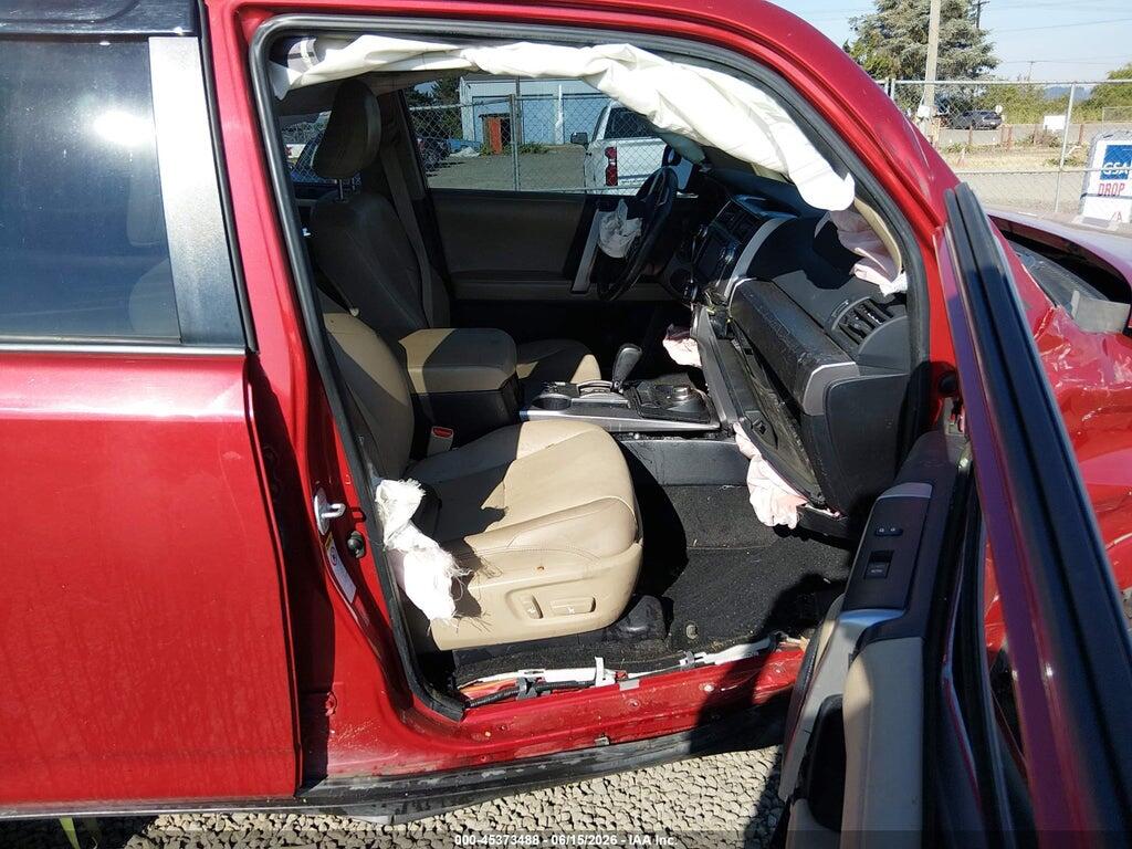 JTEBU5JR3F5212342 2015 TOYOTA 4RUNNER photo no. 5