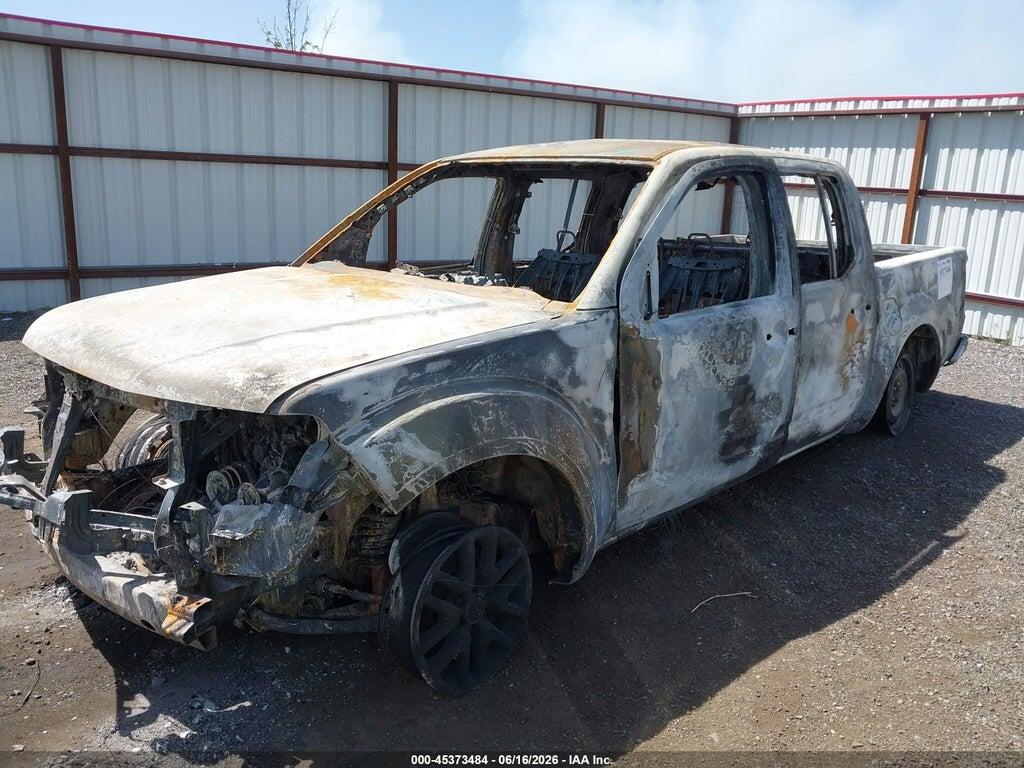 1N6AD0EV1JN746729 2018 NISSAN FRONTIER photo no. 2