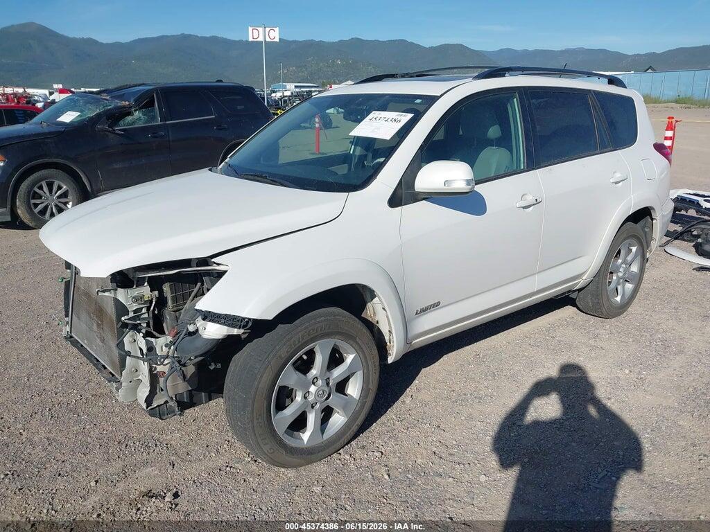 2T3DK4DV1BW056388 2011 TOYOTA RAV4 photo no. 2