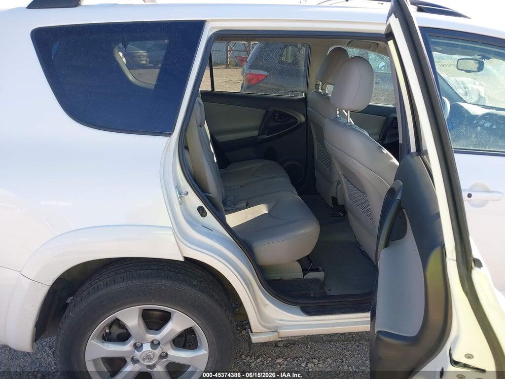 2T3DK4DV1BW056388 2011 TOYOTA RAV4 photo no. 8