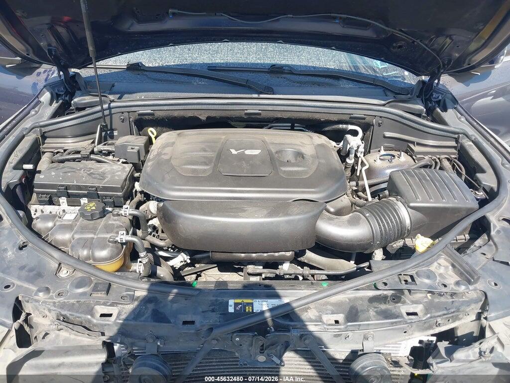 1C4RDHDG6JC312230 2018 DODGE DURANGO photo no. 10