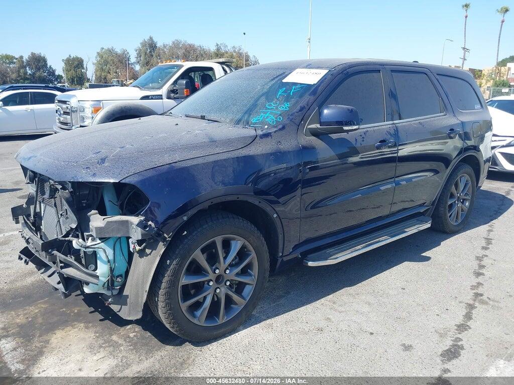 1C4RDHDG6JC312230 2018 DODGE DURANGO photo no. 2