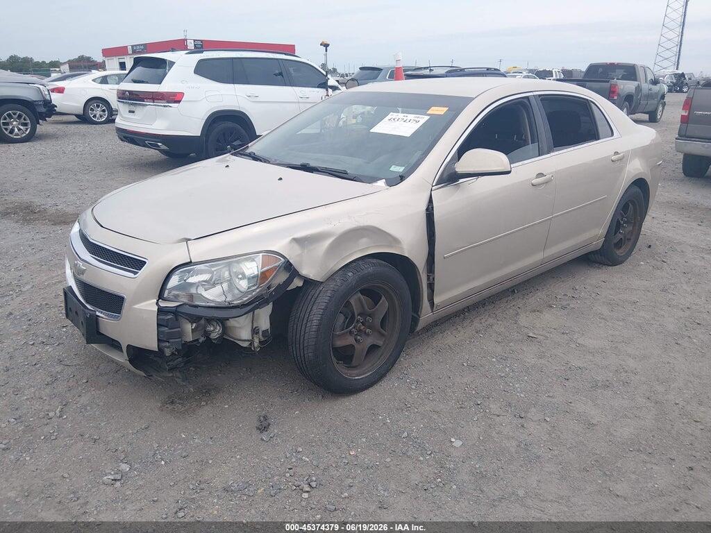 1G1ZH57B19F259944 2009 CHEVROLET MALIBU photo no. 2