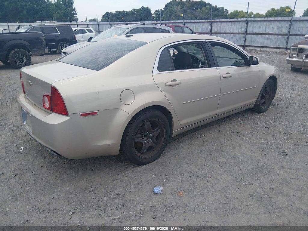 1G1ZH57B19F259944 2009 CHEVROLET MALIBU photo no. 4