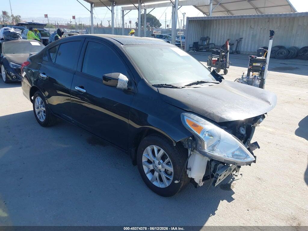 3N1CN7AP2HL822853 2017 NISSAN VERSA photo no. 1