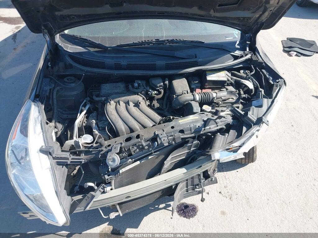 3N1CN7AP2HL822853 2017 NISSAN VERSA photo no. 10