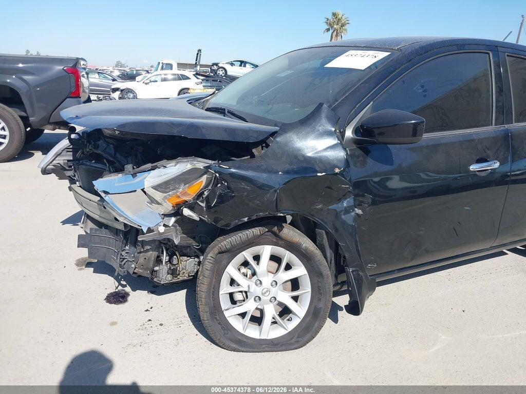 3N1CN7AP2HL822853 2017 NISSAN VERSA photo no. 12