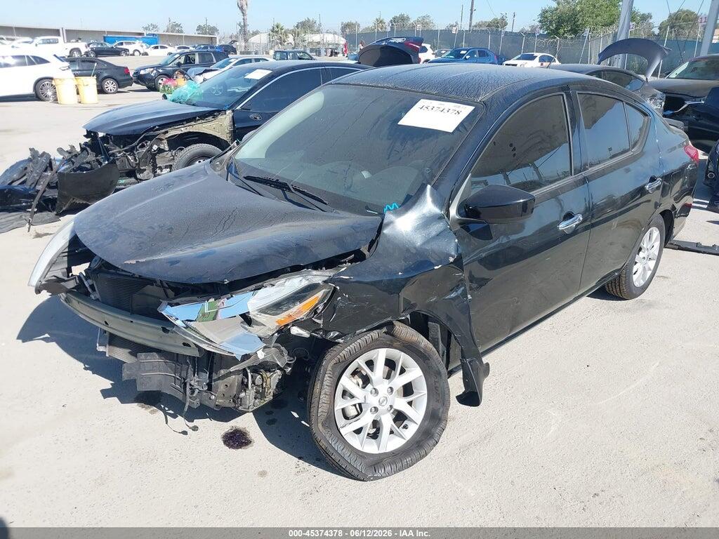 3N1CN7AP2HL822853 2017 NISSAN VERSA photo no. 2