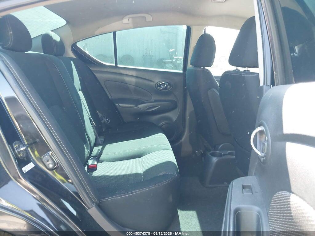 3N1CN7AP2HL822853 2017 NISSAN VERSA photo no. 8
