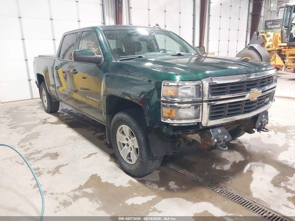 3GCUKREC8FG147612 2015 CHEVROLET SILVERADO 1500 photo no. 1