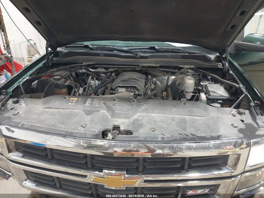 3GCUKREC8FG147612 2015 CHEVROLET SILVERADO 1500 photo no. 10
