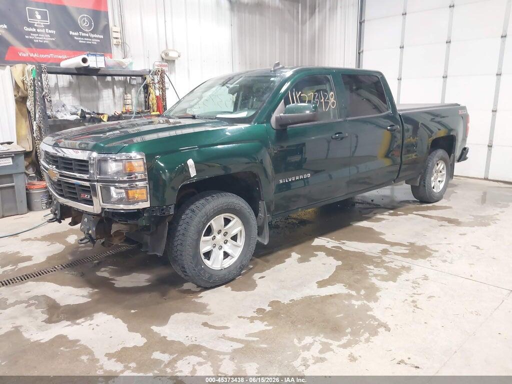 3GCUKREC8FG147612 2015 CHEVROLET SILVERADO 1500 photo no. 2