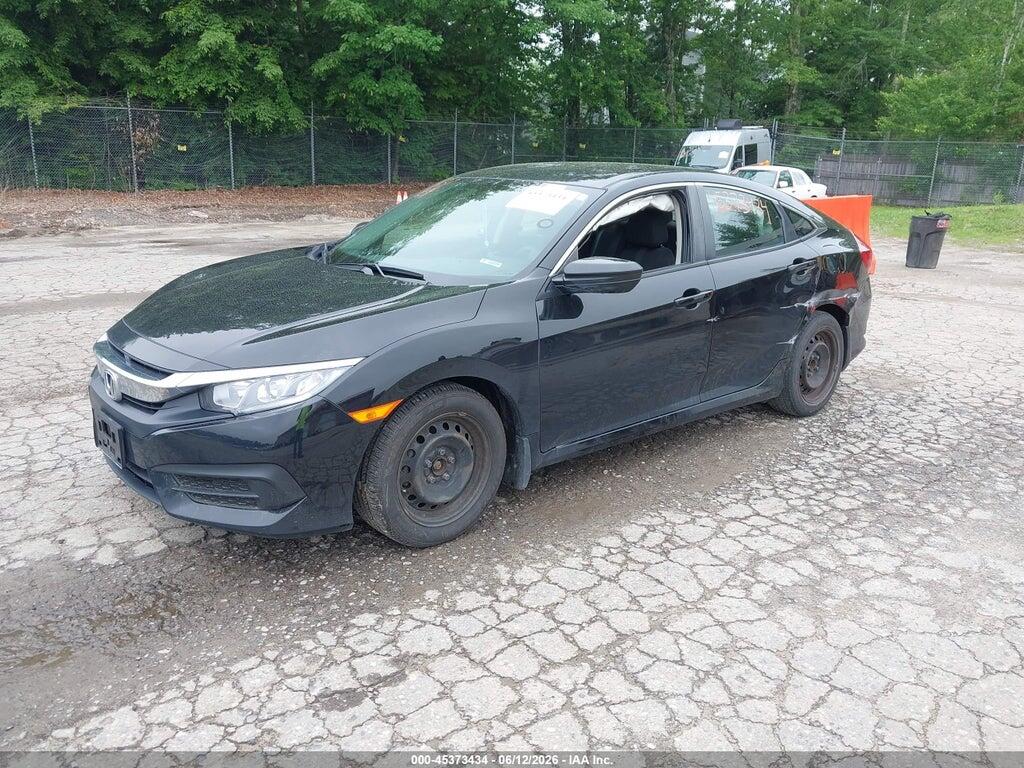 2HGFC2F57HH517482 2017 HONDA CIVIC photo no. 2