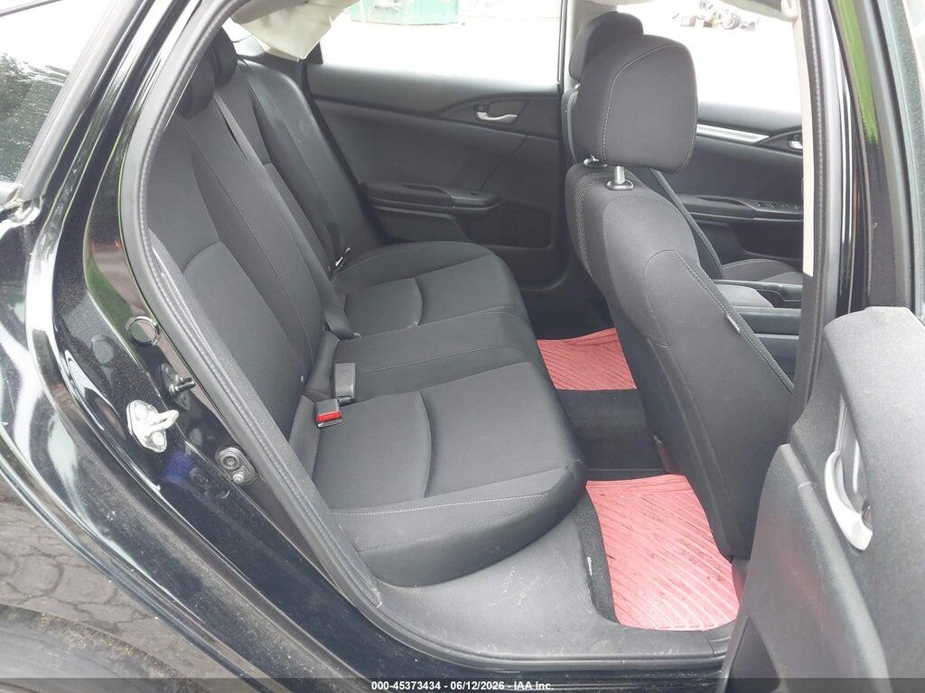 2HGFC2F57HH517482 2017 HONDA CIVIC photo no. 8