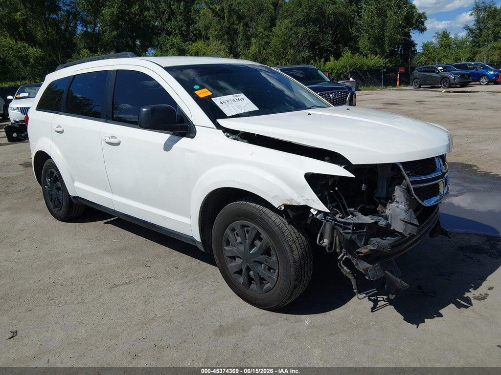 3C4PDCAB1ET182516 2014 DODGE JOURNEY photo no. 1