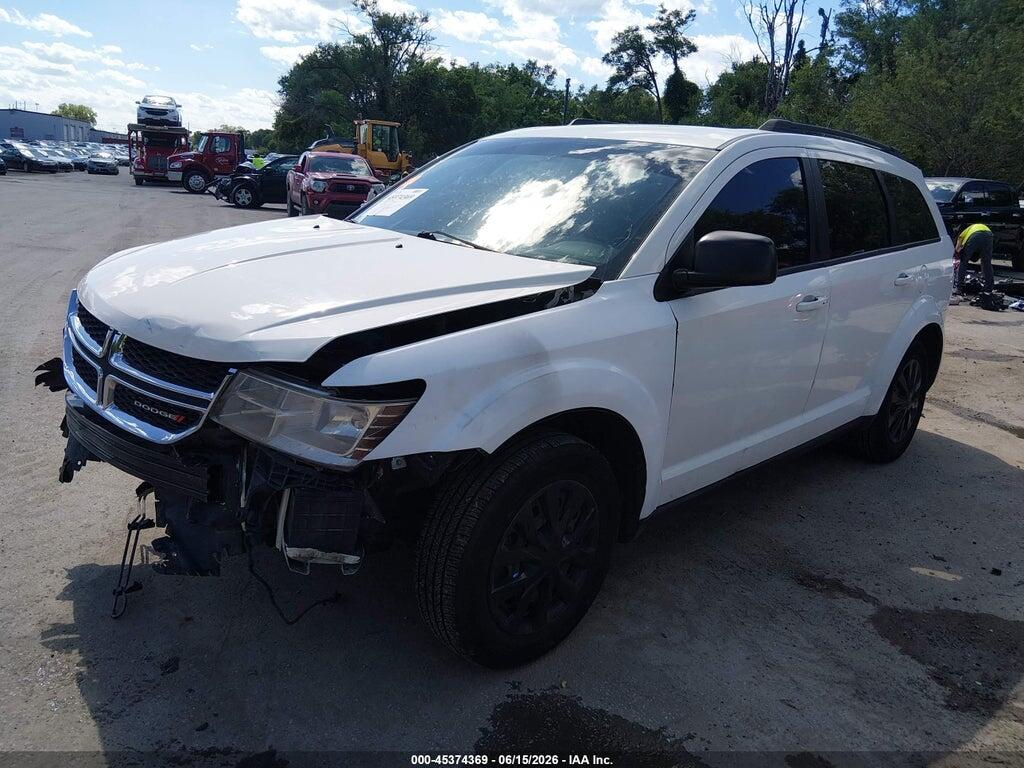 3C4PDCAB1ET182516 2014 DODGE JOURNEY photo no. 2