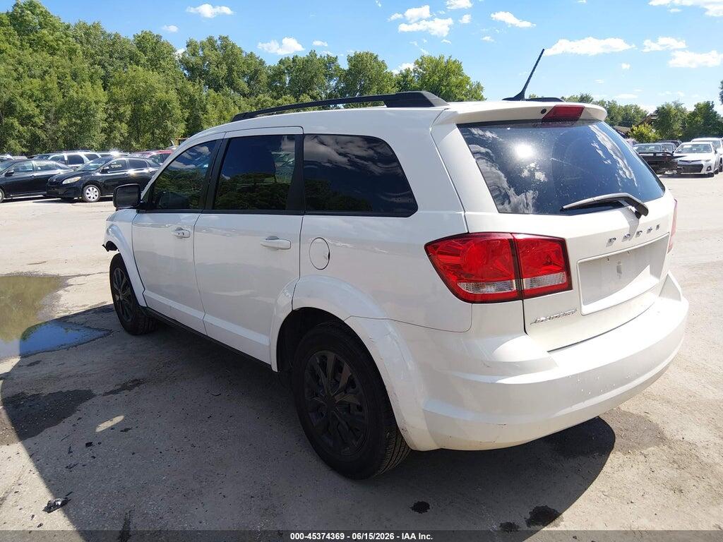 3C4PDCAB1ET182516 2014 DODGE JOURNEY photo no. 3