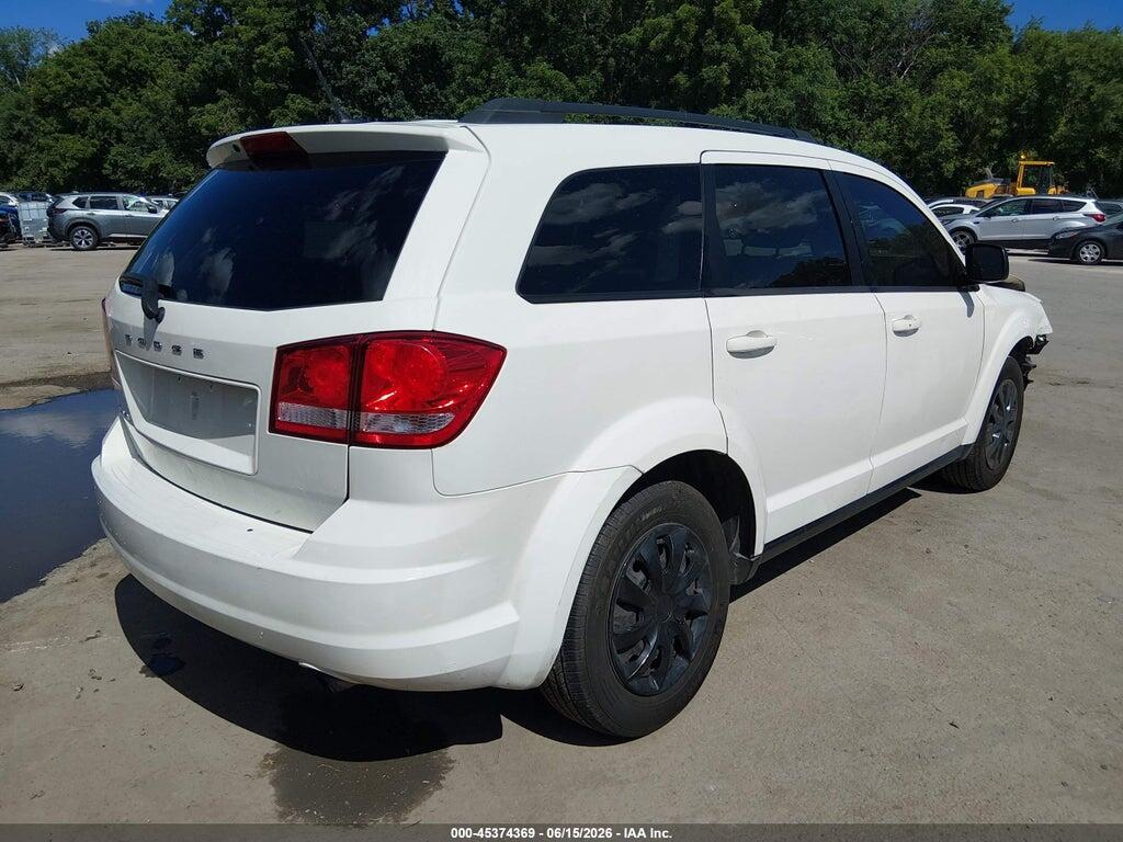 3C4PDCAB1ET182516 2014 DODGE JOURNEY photo no. 4