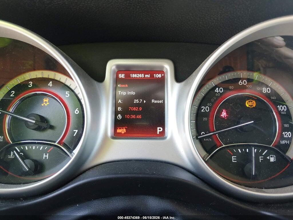 3C4PDCAB1ET182516 2014 DODGE JOURNEY photo no. 7
