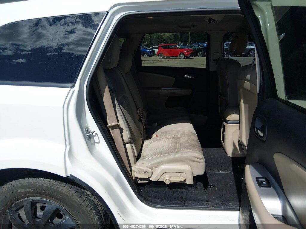 3C4PDCAB1ET182516 2014 DODGE JOURNEY photo no. 8